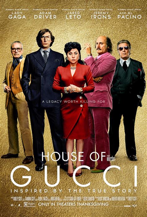 house of Gucci fashion